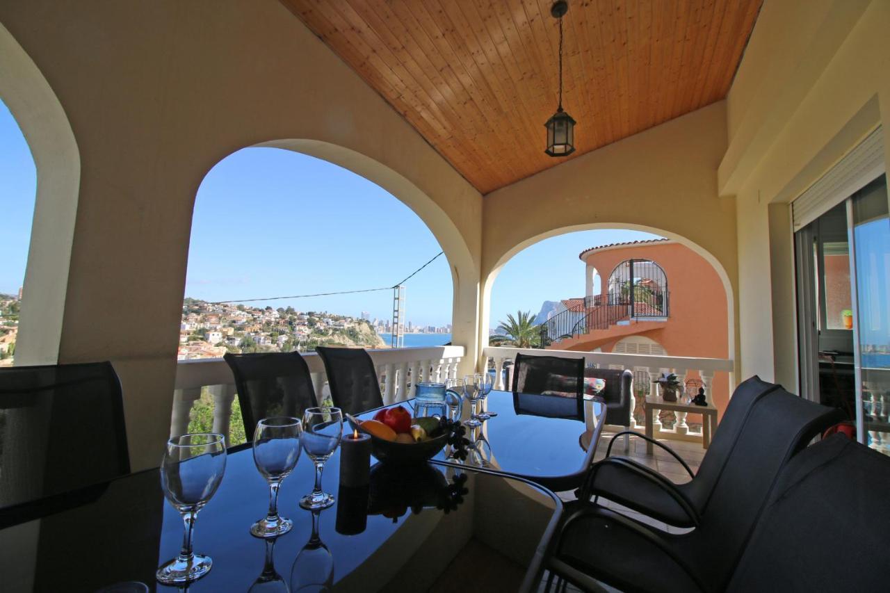 Villa La Torre - Costa Кальпе Экстерьер фото