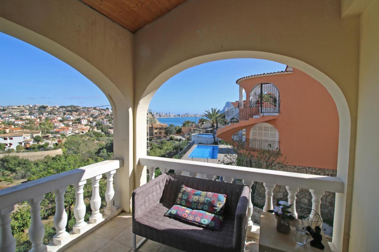 Villa La Torre - Costa Кальпе Экстерьер фото