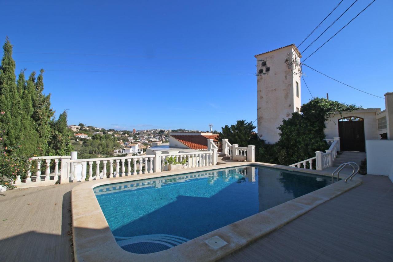Villa La Torre - Costa Кальпе Экстерьер фото